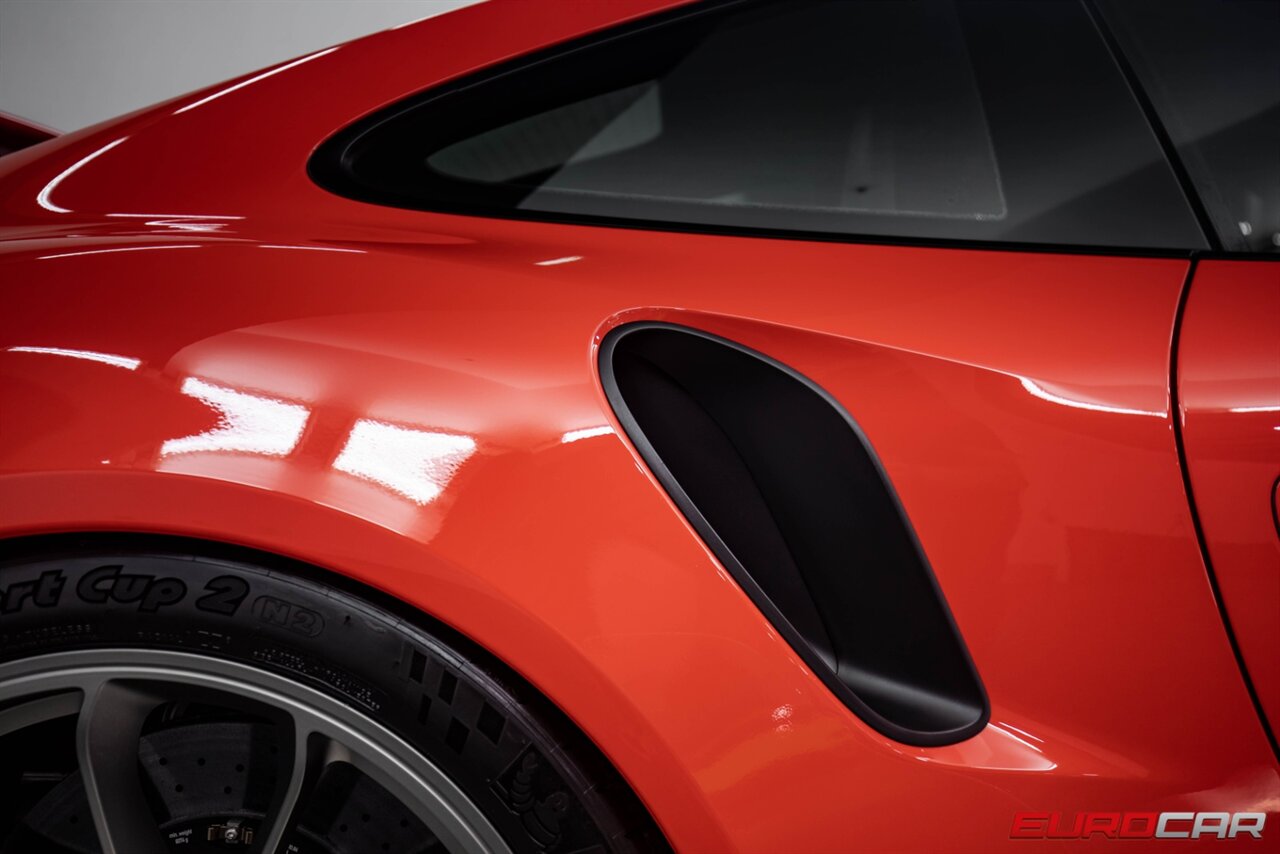 2016 Porsche 911 GT3 RS  *$213,400 MSRP * FACTORY LAVA INTERIOR * ONLY 5000 MILES* - Photo 25 - Costa Mesa, CA 92626