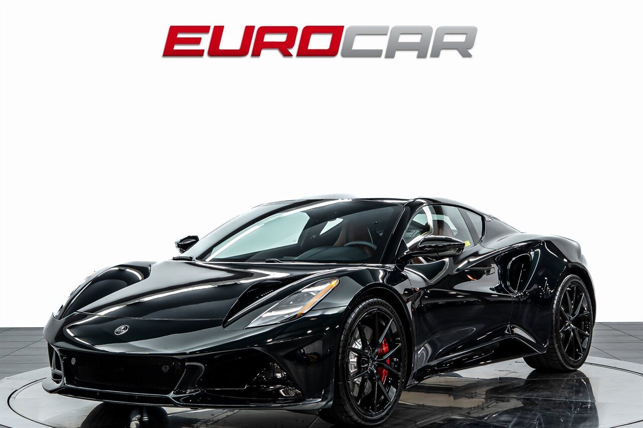 2025 Lotus Emira *6-SPEED MANUAL * NEW CAR* - Photo 1 - Costa Mesa, CA 92626