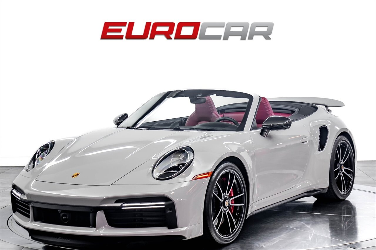 2022 Porsche 911 Turbo  * $261,330 MSRP * SPORT EXHAUST * HUGE OPTION LIST* - Photo 1 - Costa Mesa, CA 92626