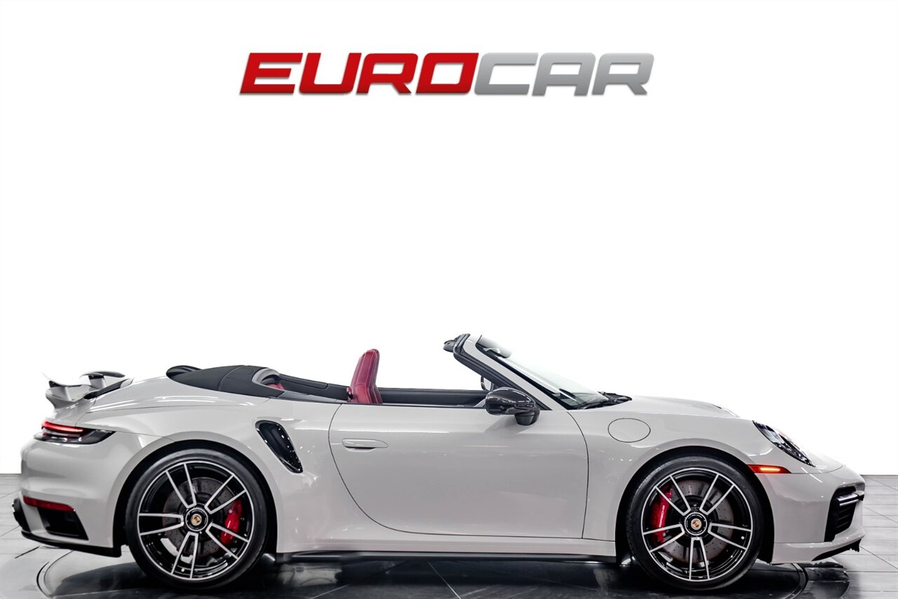 2022 Porsche 911 Turbo  * $261,330 MSRP * SPORT EXHAUST * HUGE OPTION LIST* - Photo 6 - Costa Mesa, CA 92626