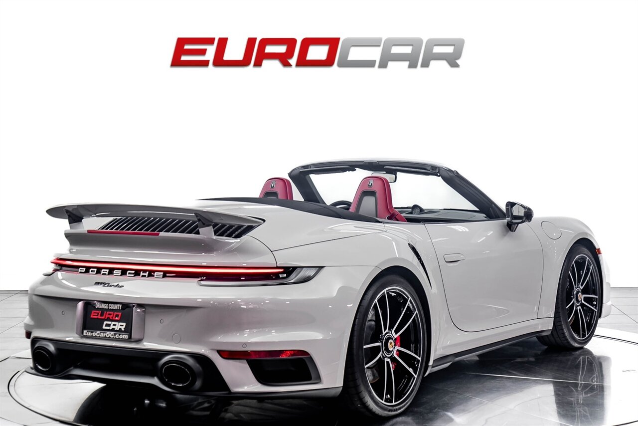 2022 Porsche 911 Turbo  * $261,330 MSRP * SPORT EXHAUST * HUGE OPTION LIST* - Photo 5 - Costa Mesa, CA 92626