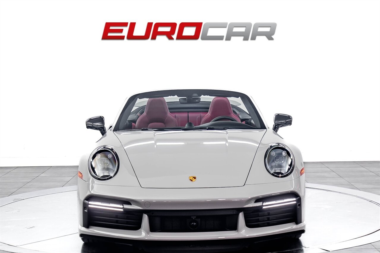 2022 Porsche 911 Turbo  * $261,330 MSRP * SPORT EXHAUST * HUGE OPTION LIST* - Photo 8 - Costa Mesa, CA 92626