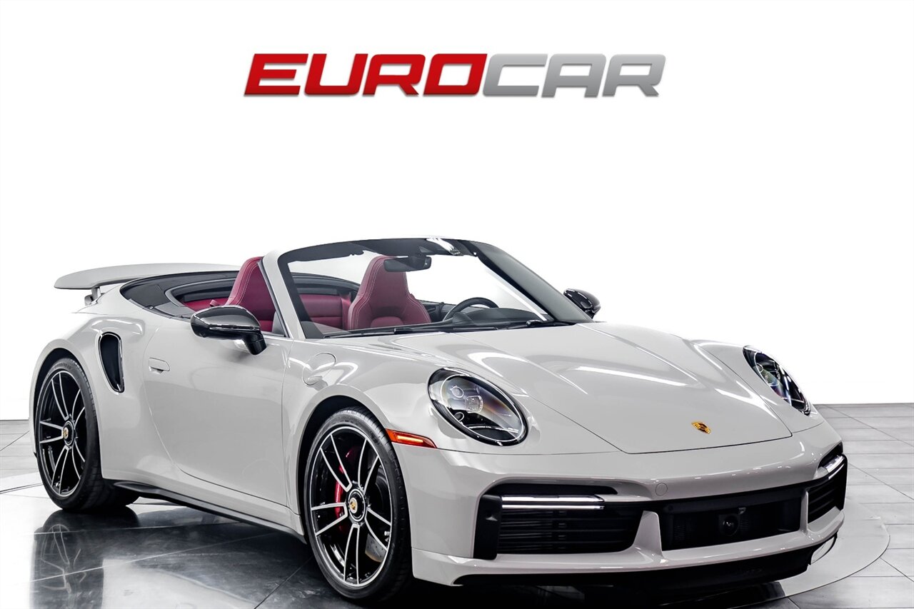 2022 Porsche 911 Turbo  * $261,330 MSRP * SPORT EXHAUST * HUGE OPTION LIST* - Photo 7 - Costa Mesa, CA 92626