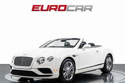 2016 Bentley Continental V8 *FRONT SEAT COMFORT SPEC* Convertible