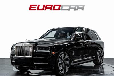 2020 Rolls-Royce Cullinan *STARLIGHT HEADLINER * REAR THEATER CONFIGURATION* SUV