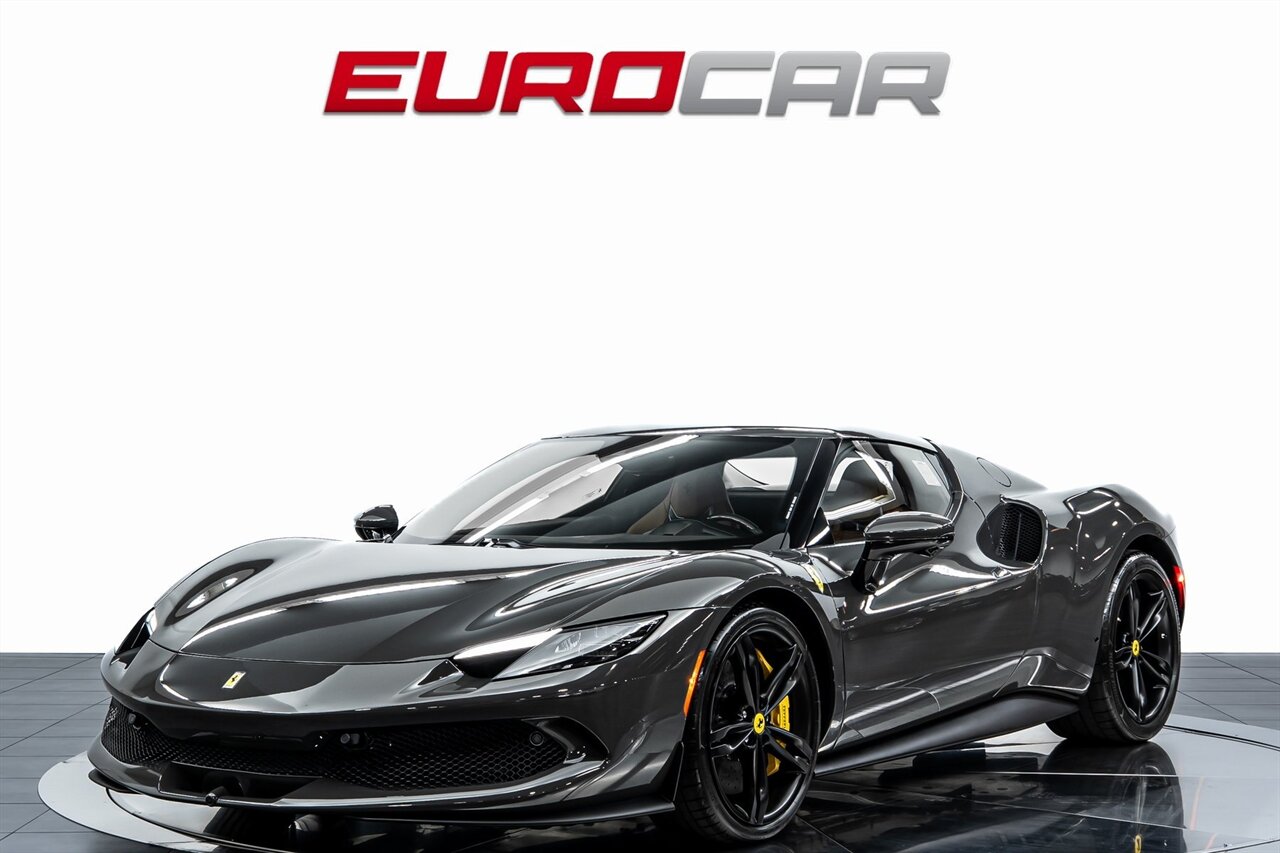 2024 Ferrari 296 GTB *SUSPENSION LIFTER * PASSENGER DISPLAY * FRONT PPF* - Photo 1 - Costa Mesa, CA 92626