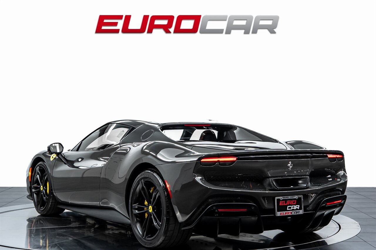 2024 Ferrari 296 GTB *SUSPENSION LIFTER * PASSENGER DISPLAY * FRONT PPF* - Photo 3 - Costa Mesa, CA 92626