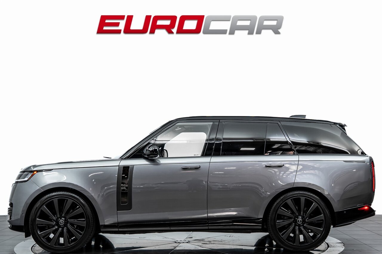 2024 Land Rover Range Rover P615 SV  *$224,610 MSRP * 23 " FORGED WHEELS * EXECUTIVE CLASS REAR SEATS* - Photo 2 - Costa Mesa, CA 92626
