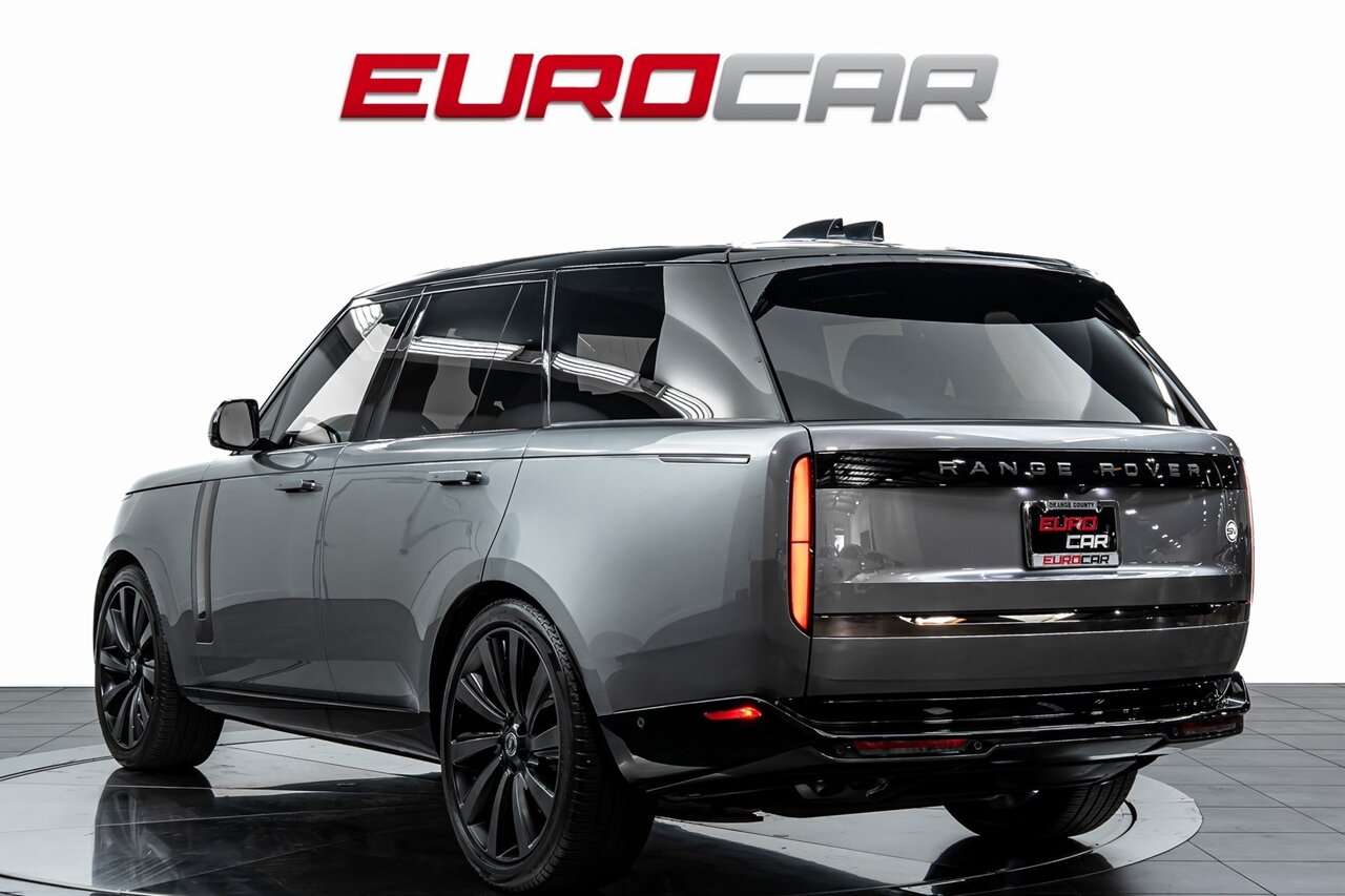 2024 Land Rover Range Rover P615 SV  *$224,610 MSRP * 23 " FORGED WHEELS * EXECUTIVE CLASS REAR SEATS* - Photo 3 - Costa Mesa, CA 92626