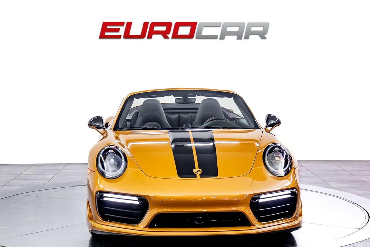 2019 Porsche 911 Turbo S Exclusive  *COLLECTOR CAR * FULL PPF * ONLY 1,800 MILES* - Photo 9 - Costa Mesa, CA 92626