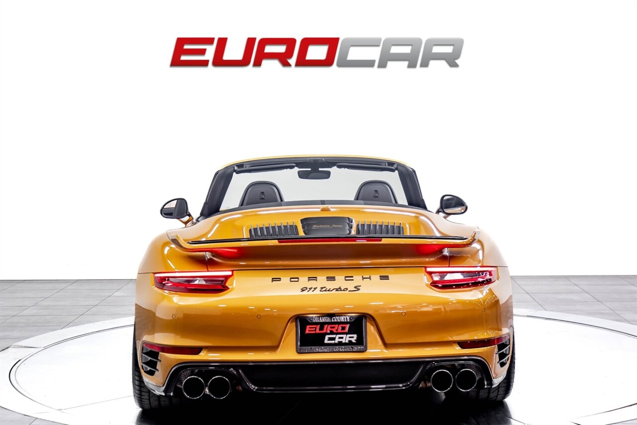 2019 Porsche 911 Turbo S Exclusive  *COLLECTOR CAR * FULL PPF * ONLY 1,800 MILES* - Photo 4 - Costa Mesa, CA 92626