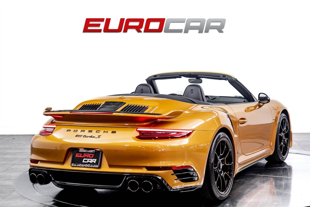 2019 Porsche 911 Turbo S Exclusive  *COLLECTOR CAR * FULL PPF * ONLY 1,800 MILES* - Photo 5 - Costa Mesa, CA 92626