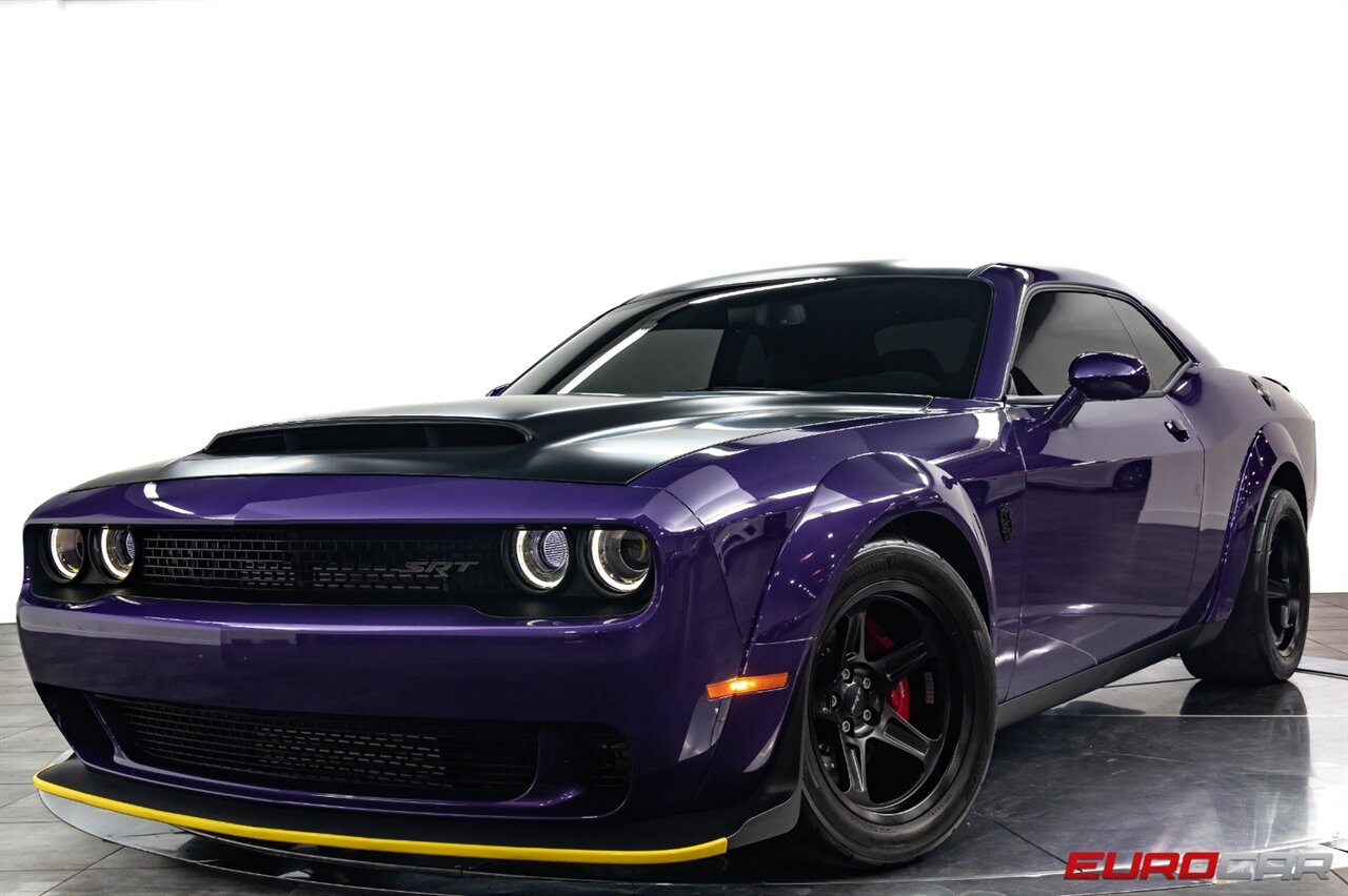 2018 Dodge Challenger SRT Demon  *NICELY OPTIONED * BEAUTIFUL SPEC* - Photo 22 - Costa Mesa, CA 92626