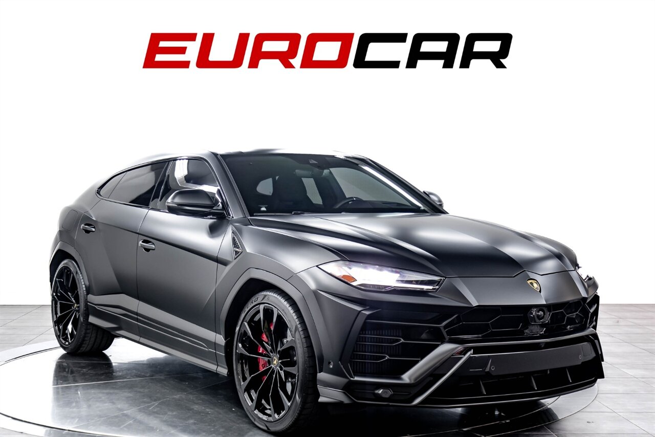 2022 Lamborghini Urus  *MATTE WRAP * 23 " WHEELS * STYLE PACKAGE* - Photo 7 - Costa Mesa, CA 92626