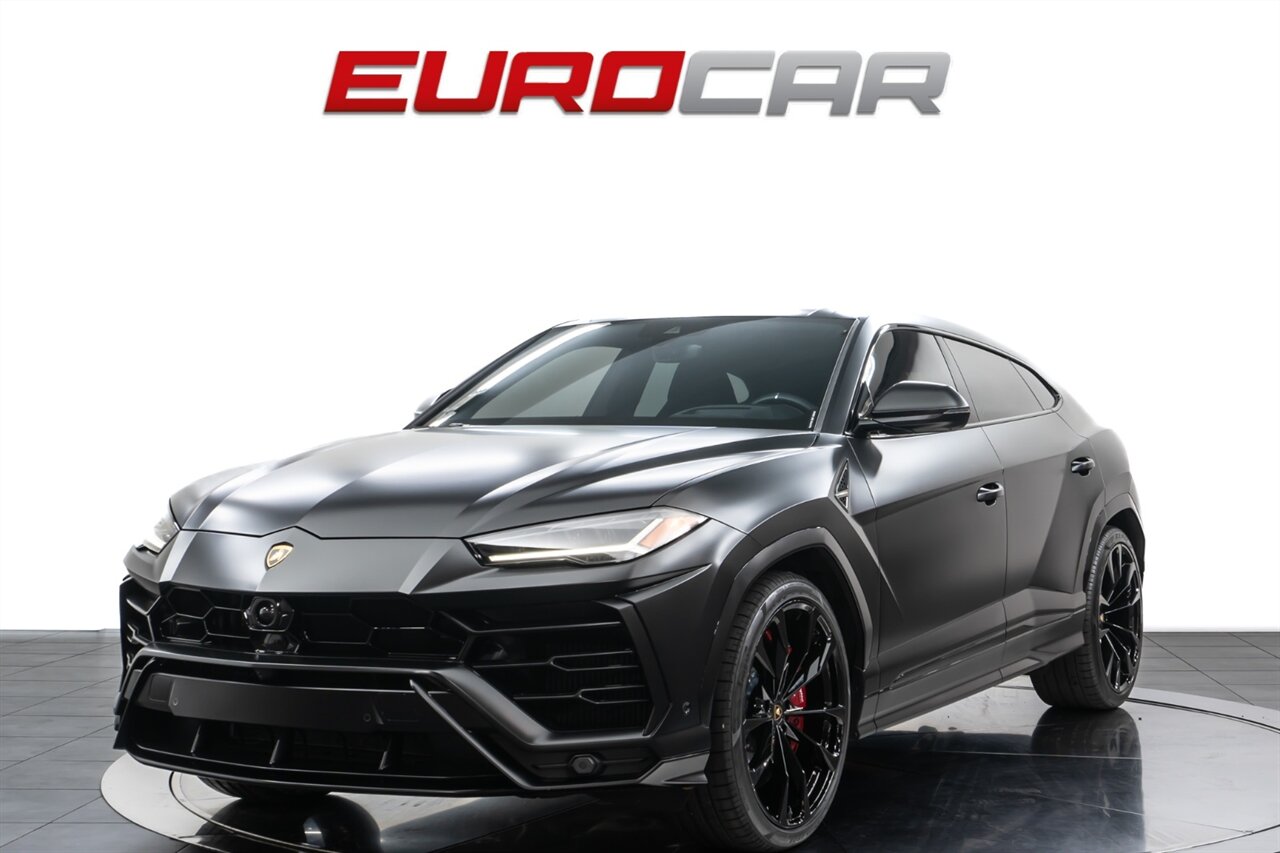 2022 Lamborghini Urus  *MATTE WRAP * 23 " WHEELS * STYLE PACKAGE* - Photo 1 - Costa Mesa, CA 92626