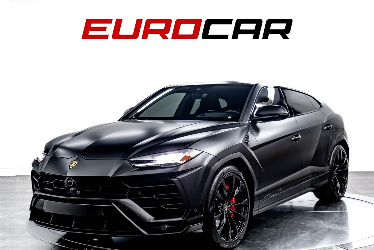 2022 Lamborghini Urus  *MATTE WRAP * 23 " WHEELS * STYLE PACKAGE* - Photo 1 - Costa Mesa, CA 92626