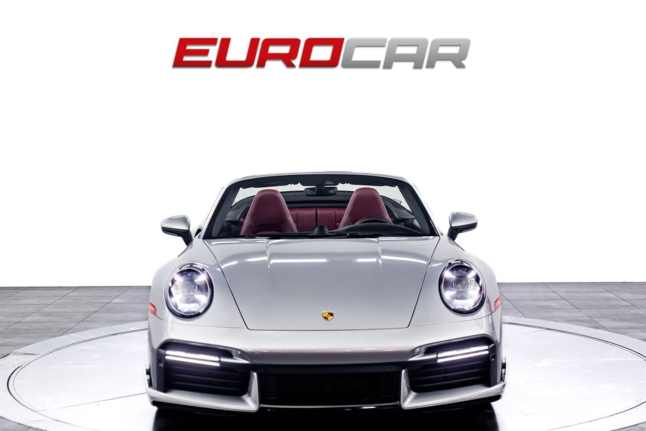 2021 Porsche 911 Turbo S  *911 TURBO SPORTDESIGN PACKAGE * SPORT EXHAUST * LIFT SYSTEM* - Photo 10 - Costa Mesa, CA 92626