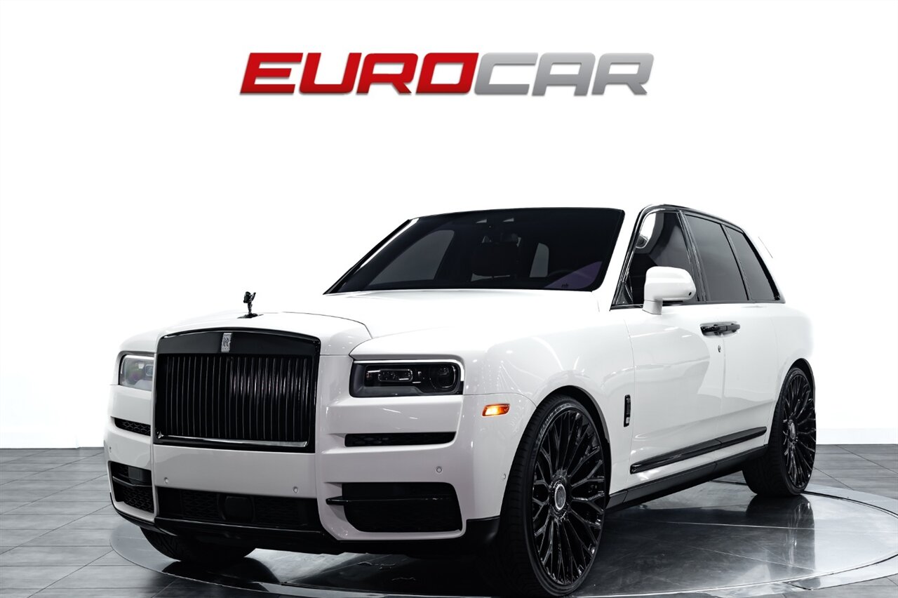 2023 Rolls-Royce Cullinan  *SHOOTING STAR HEADLINER * REAR THEATER * 24 " WHEELS* - Photo 1 - Costa Mesa, CA 92626