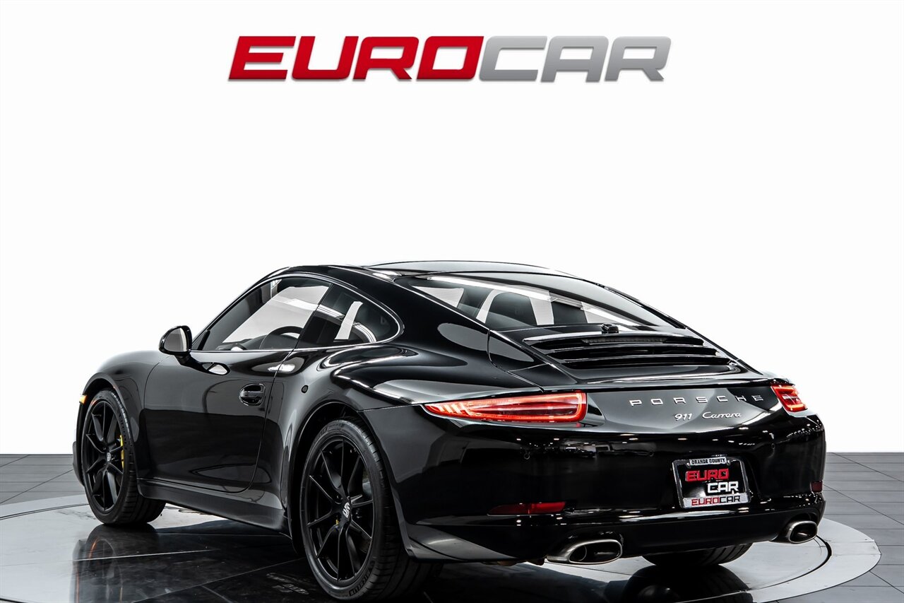 2014 Porsche 911 Carrera *PREMIUM PACKAGE * 14-WAY SPORT SEATS* - Photo 3 - Costa Mesa, CA 92626