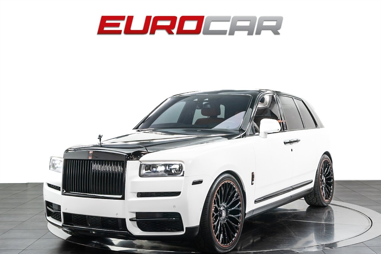 2023 Rolls-Royce Cullinan  *STARLIGHT HEADLINER * CUSTOM TWO-TONE EXTERIOR* - Photo 1 - Costa Mesa, CA 92626