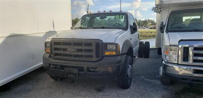 2005 Ford F550  