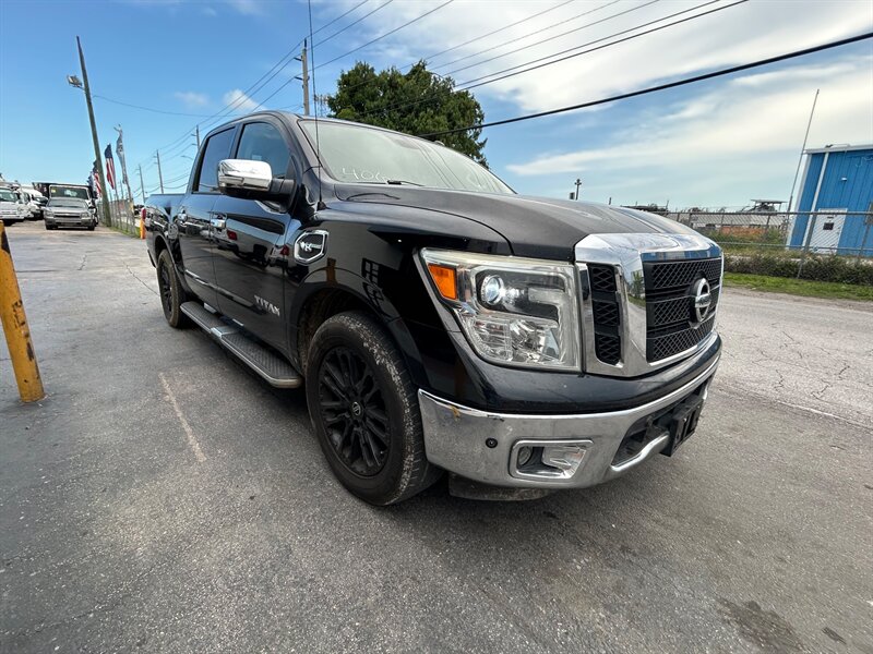 2017 Nissan Titan S  