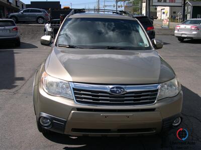 2009 Subaru Forester 2.5 X Limited  WOW only 60k miles!!