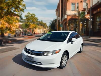 2012 Honda Civic LX   - Photo 4 - Ventura, CA 93003