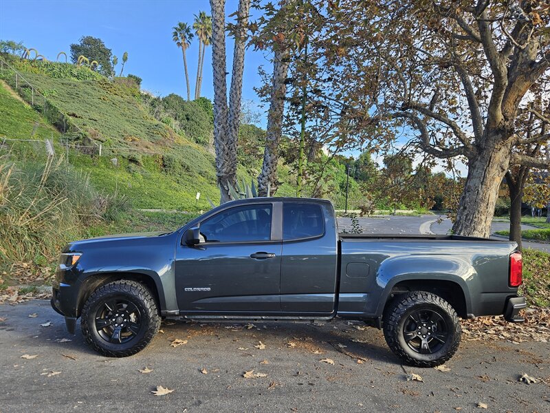 2017 Chevrolet Colorado Extended Cab  