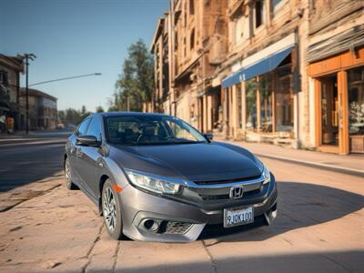 2018 Honda Civic EX w/Honda Sensing - Photo 2 - Ventura, CA 93003