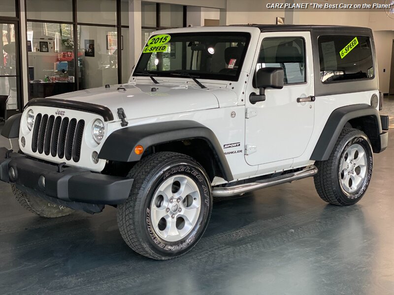 The 2015 Jeep Wrangler 4WD SUV HARD TOP 6-SPED MANUAL photos