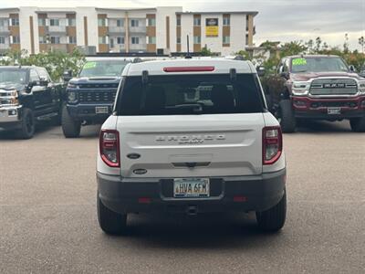2023 Ford Bronco Big Bend 4WD SUV 1-OWNER CARFAX FORD BRONCO 4WD   - Photo 4 - Scottsdale, AZ 85257