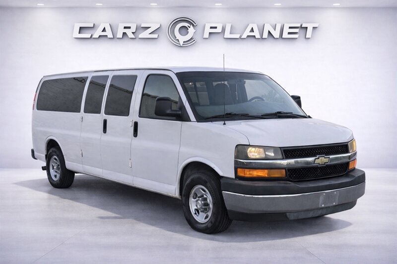 2012 Chevrolet Express LT 3500 12 PASSENGER LOCAL TRADE CHEVY VAN EXPRESS   - Photo 1 - Scottsdale, AZ 85257