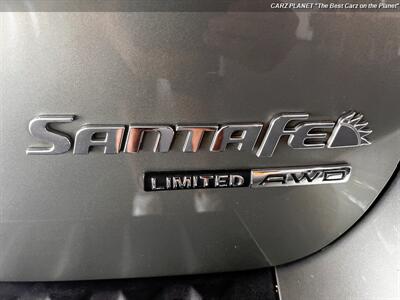 2009 Hyundai SANTA FE Limited AWD SUV LEATHER LOADED HYUNDAI SANTA FE   - Photo 16 - Portland, OR 97267