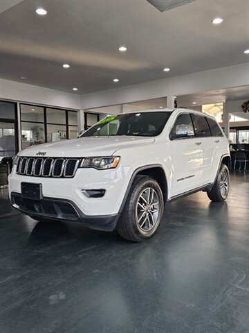 2021 Jeep Grand Cherokee Limited CARFAX 1 OWNER VEHICLE photo