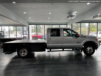 2015 Ford F-350 Super Duty Lariat FLATBED DUALLY DIESEL TRUCK 4WD   - Photo 11 - Portland, OR 97267