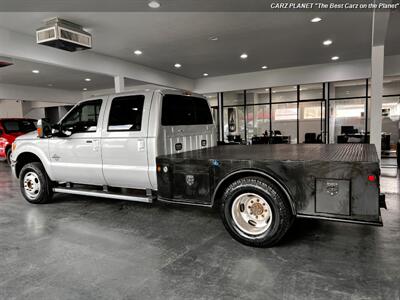 2015 Ford F-350 Super Duty Lariat FLATBED DUALLY DIESEL TRUCK 4WD   - Photo 7 - Portland, OR 97267