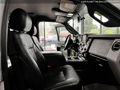 2015 Ford F-350 Super Duty Lariat FLATBED DUALLY DIESEL TRUCK 4WD   - Photo 17 - Portland, OR 97267