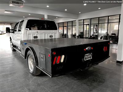 2015 Ford F-350 Super Duty Lariat FLATBED DUALLY DIESEL TRUCK 4WD   - Photo 8 - Portland, OR 97267