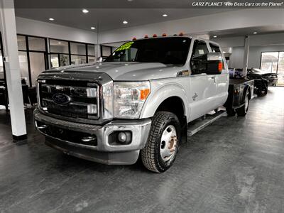 2015 Ford F-350 Super Duty Lariat FLATBED DUALLY DIESEL TRUCK 4WD   - Photo 5 - Portland, OR 97267