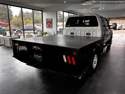 2015 Ford F-350 Super Duty Lariat FLATBED DUALLY DIESEL TRUCK 4WD   - Photo 10 - Portland, OR 97267
