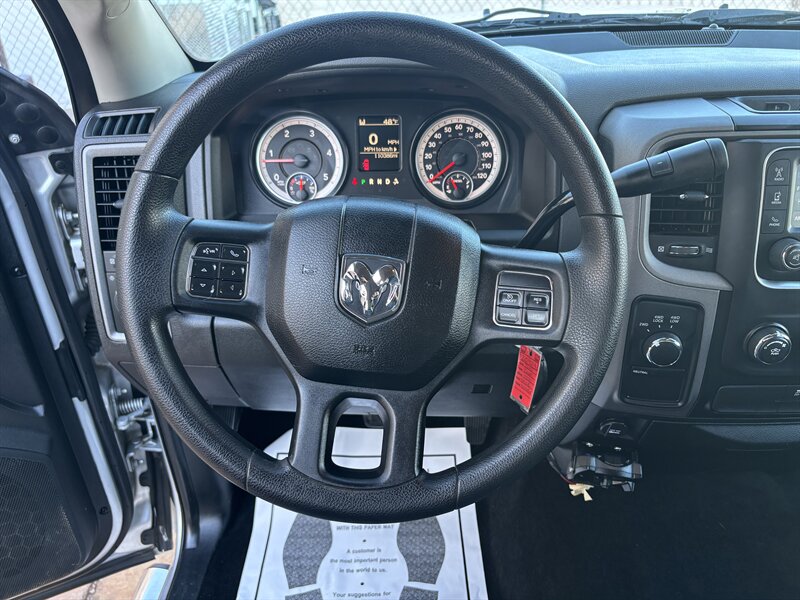 2015 RAM 2500 DIESEL TRUCK 4WD CARFAX 1 OWNER DODGE RAM 2500 4X4 - Photo 16 - Scottsdale, AZ 85257