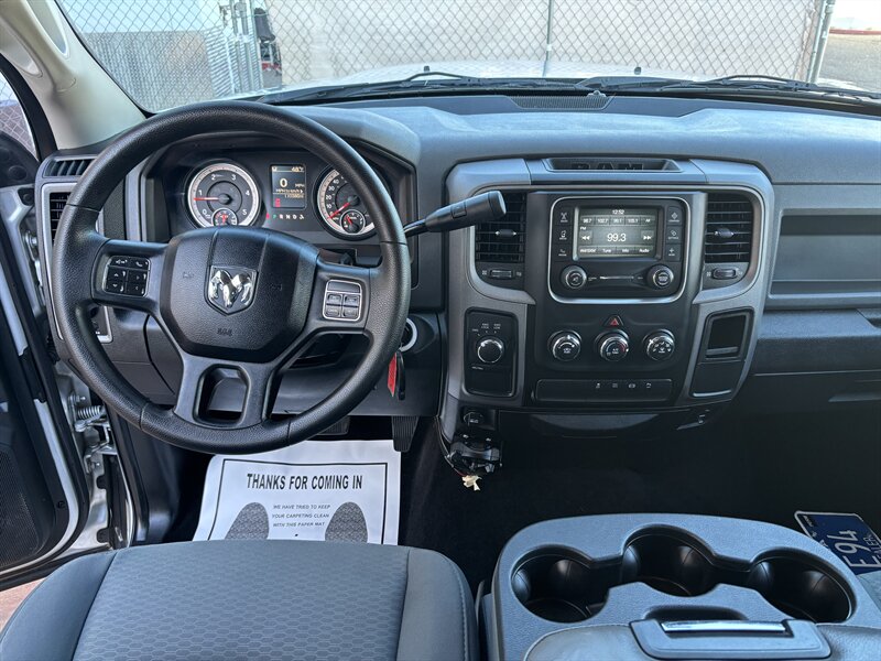 2015 RAM 2500 DIESEL TRUCK 4WD CARFAX 1 OWNER DODGE RAM 2500 4X4 - Photo 15 - Scottsdale, AZ 85257