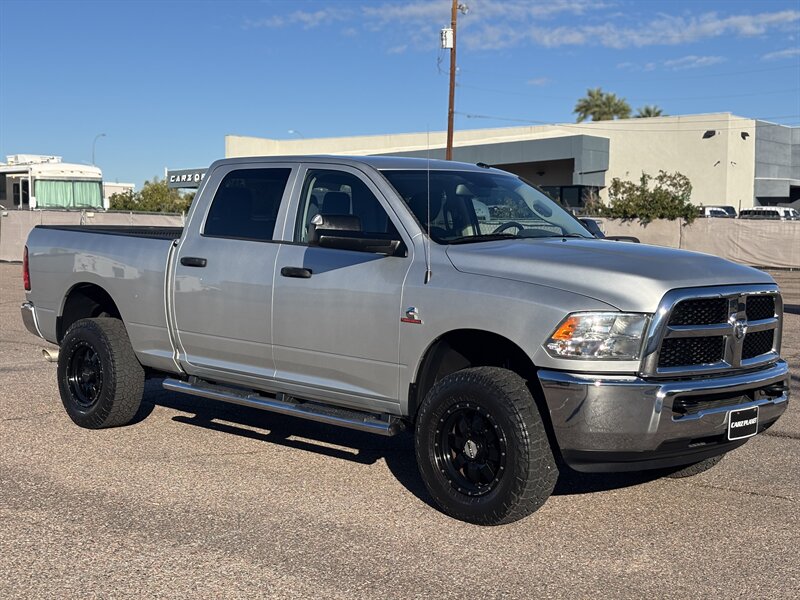2015 RAM 2500 DIESEL TRUCK 4WD CARFAX 1 OWNER DODGE RAM 2500 4X4 - Photo 3 - Scottsdale, AZ 85257