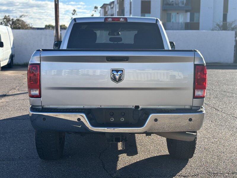 2015 RAM 2500 DIESEL TRUCK 4WD CARFAX 1 OWNER DODGE RAM 2500 4X4 - Photo 6 - Scottsdale, AZ 85257