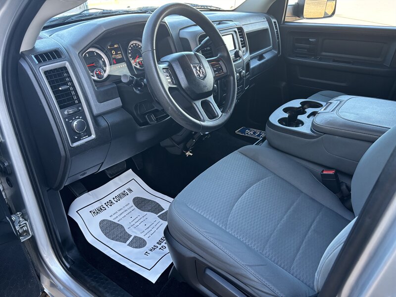 2015 RAM 2500 DIESEL TRUCK 4WD CARFAX 1 OWNER DODGE RAM 2500 4X4 - Photo 12 - Scottsdale, AZ 85257