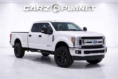 2018 Ford F-250 Super Duty LIFTED DIESEL TRUCK 4WD 35
