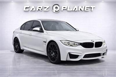2017 BMW M3 COMPETITION AND EXECUTIVE PKG 75K MI BMW M3 LOADED Sedan