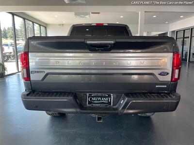 2018 Ford F-150 Platinum 4WD TRUCK PANO ROOF LOADED FORD F150 4X4   - Photo 5 - Portland, OR 97267