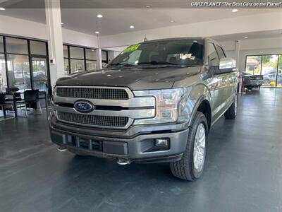 2018 Ford F-150 Platinum 4WD TRUCK PANO ROOF LOADED FORD F150 4X4   - Photo 2 - Portland, OR 97267